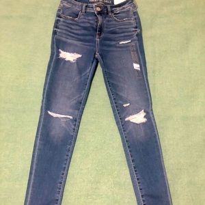 American Eagle Next level Stretch Hi-rise Jegging NWT